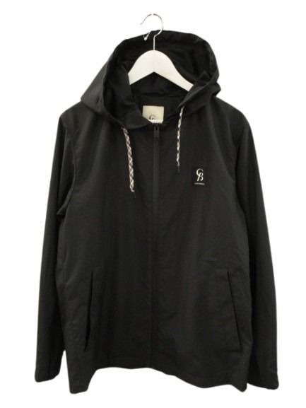 CRESTBRIDGE クレストブリッジ ジップアップ ブルゾン M 黒 ブラック 長袖 ジャケット
