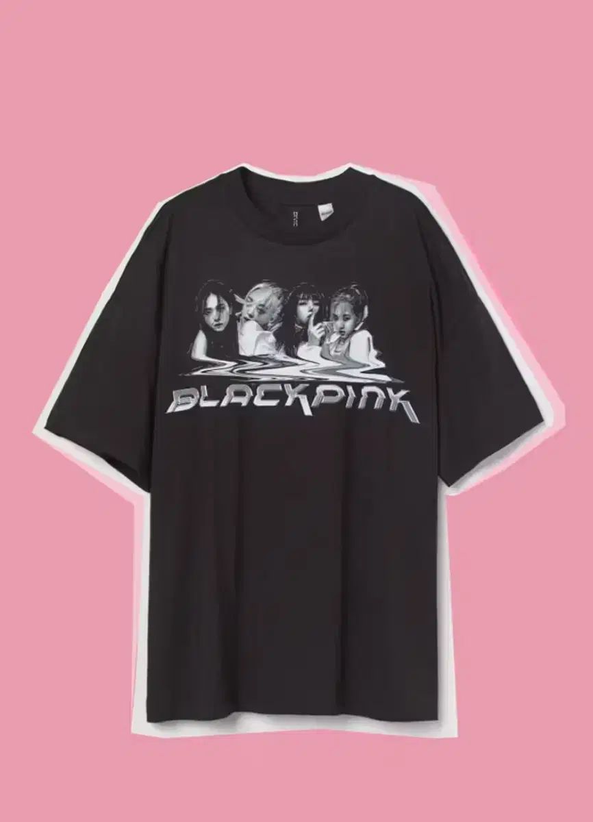 H&M BLACKPINK Tシャツ L