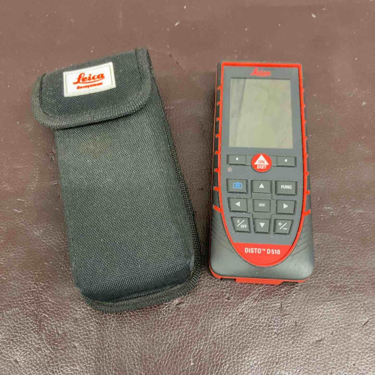 【中古美品】 ライカ(Leica) レーザー距離計 ライカディストD510 PSC認定取得日本正規品 DISTO-D510 【東大和店】