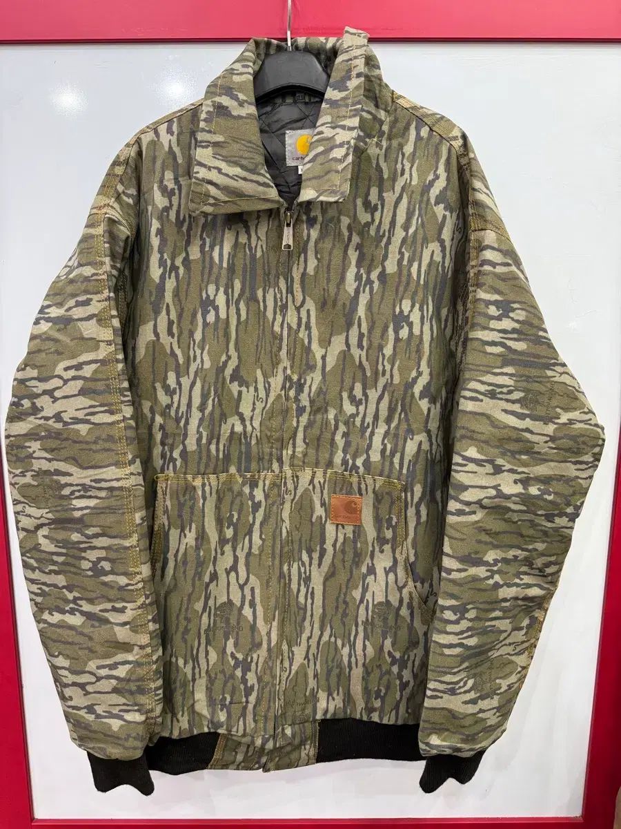 Carhartt カーハート バトムランド カモフラージュ ジャケット