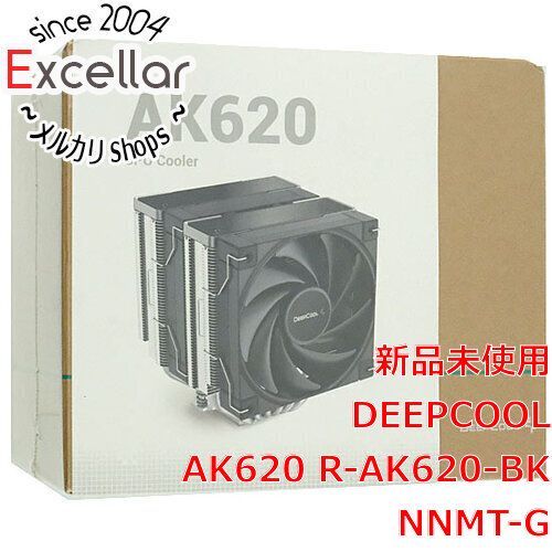 [bn:18] 【新品訳あり(箱きず・やぶれ)】 DEEPCOOL　空冷式CPUクーラー　AK620 R-AK620-BKNNMT-G