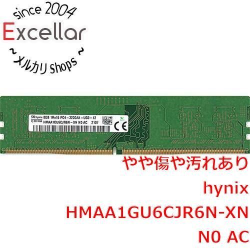 [bn:1] SK hynix製　HMAA1GU6CJR6N-XN N0 AC　DDR4 PC4-3200AA 8GB