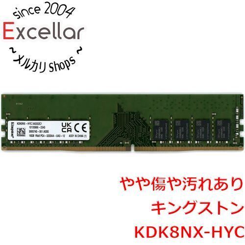 [bn:0] Kingston　デスクトップ用 KDK8NX-HYC　DDR4 PC4-3200AA 16GB