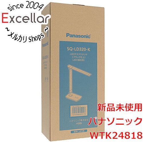 [bn:1] Panasonic　LEDデスクスタンド　SQ-LD320-K　ブラック