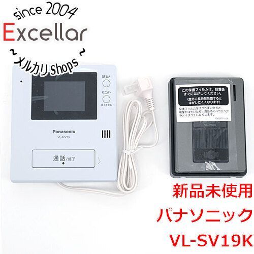[bn:2] 【新品訳あり(箱きず・やぶれ)】 Panasonic　カラーテレビドアホン VL-SV19K