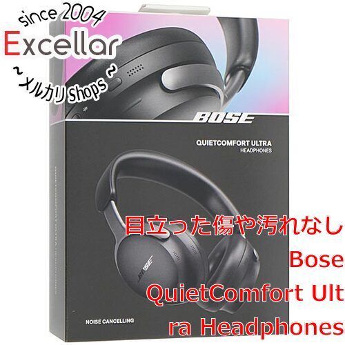 [bn:4] BOSE　完全ワイヤレスヘッドホン QuietComfort Ultra Headphones　ブラック　未使用