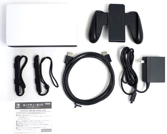 [bn:5] 任天堂　Nintendo Switch 有機ELモデル　HEG-S-KAAAA　ホワイト　美品 元箱あり