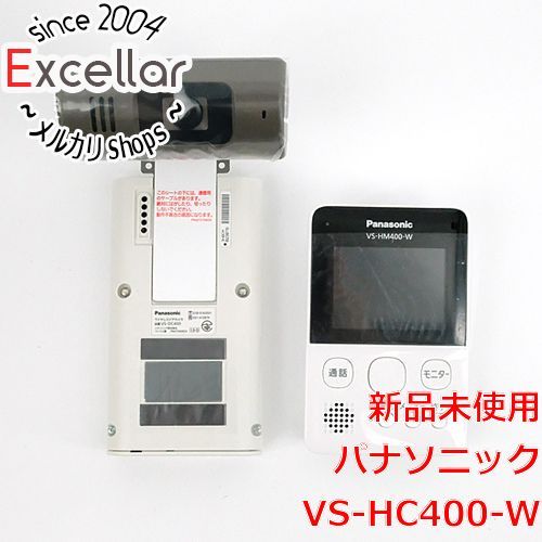 [bn:17] Panasonic製 モニター付きドアカメラキット VS-HC400-W ホワイト