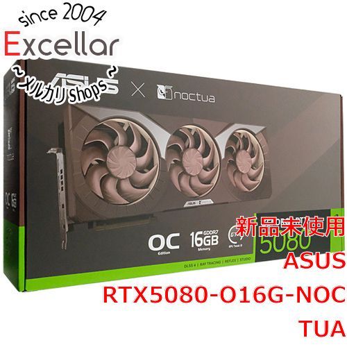 [bn:12] 【新品(開封のみ)】 ASUS　グラフィックボード RTX5080-O16G-NOCTUA　PCIExp 16GB