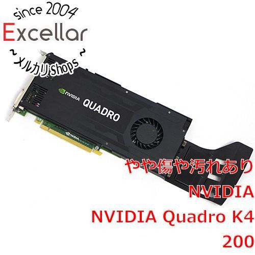bn:12] グラフィックボード NVIDIA Quadro K4200 PCIExp 4GB - メルカリ