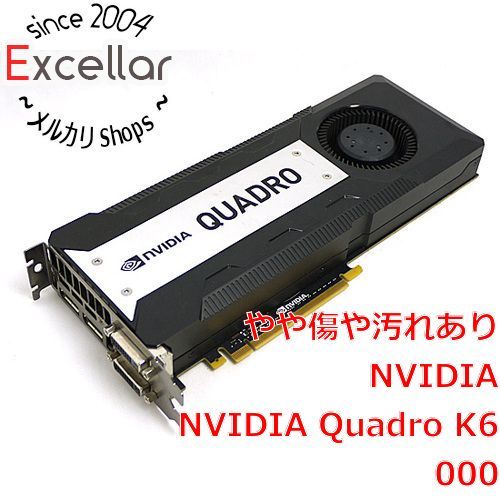 bn:1] グラフィックボード NVIDIA Quadro K6000 PCIExp 12GB - メルカリ