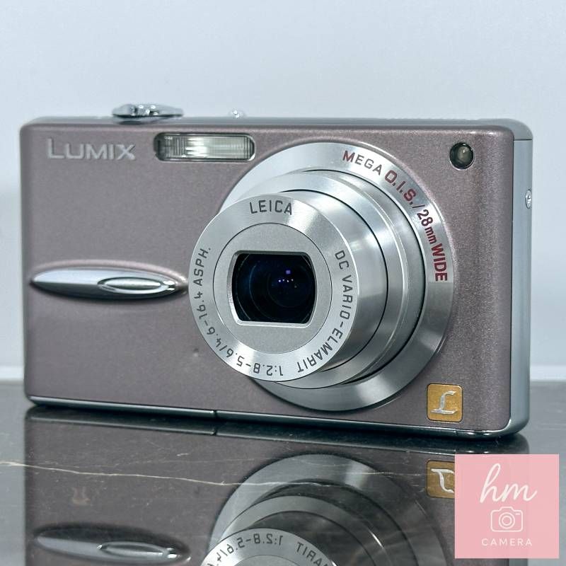 Panasonic LUMIX DMC-FX30 ブラウン 720万画素 光学3.6倍ズーム 広角28mm ライカレンズ コンパクトデジタルカメラ パナソニック ルミックス