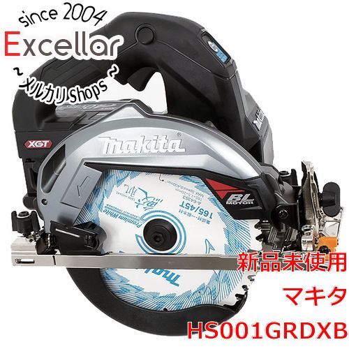 [bn:13] マキタ　充電式マルノコ　HS001GRDXB　黒