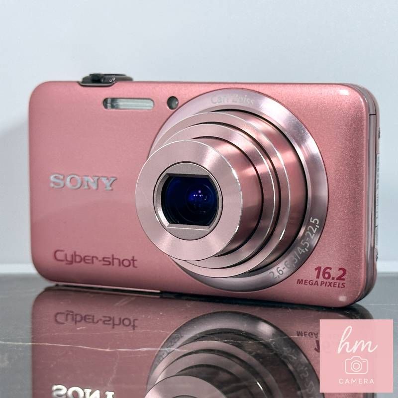 SONY Cyber-shot DSC-WX7 ピンク 1620万画素 光学5倍ズーム 広角25mm カールツァイス Exmor R フルHD コンパクトデジタルカメラ ソニー サイバーショット