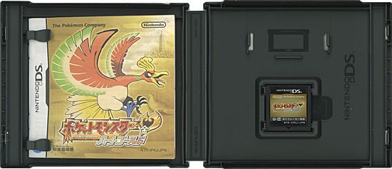 bn:8] ポケットモンスター ハートゴールド DS ポケウォーカー付き