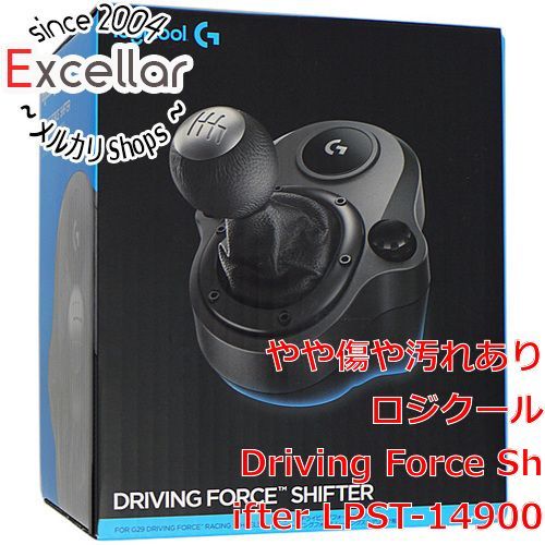 bn:3] Logicool Driving Force Shifter LPST-14900 元箱あり 【公式通販】