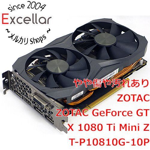 [bn:6] ZOTAC　GeForce GTX 1080 Ti Mini ZT-P10810G-10P　PCIExp 11GB　訳あり