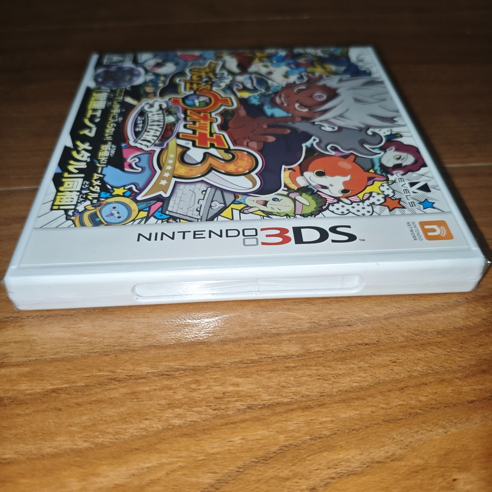 新品未開封品】妖怪ウォッチ3 スキヤキ 3DSソフト - メルカリ