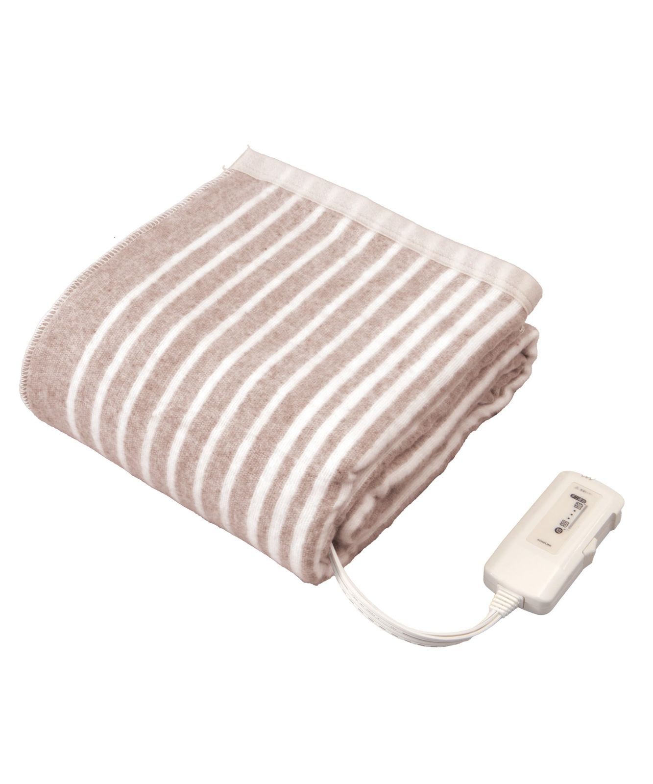 【特価商品】 コイズミ 電気毛布 掛敷兼用 188×120cm 丸洗い可 頭寒足熱配線 室温センサー搭載 ダニ退治 節電 省エネ KDK-60242