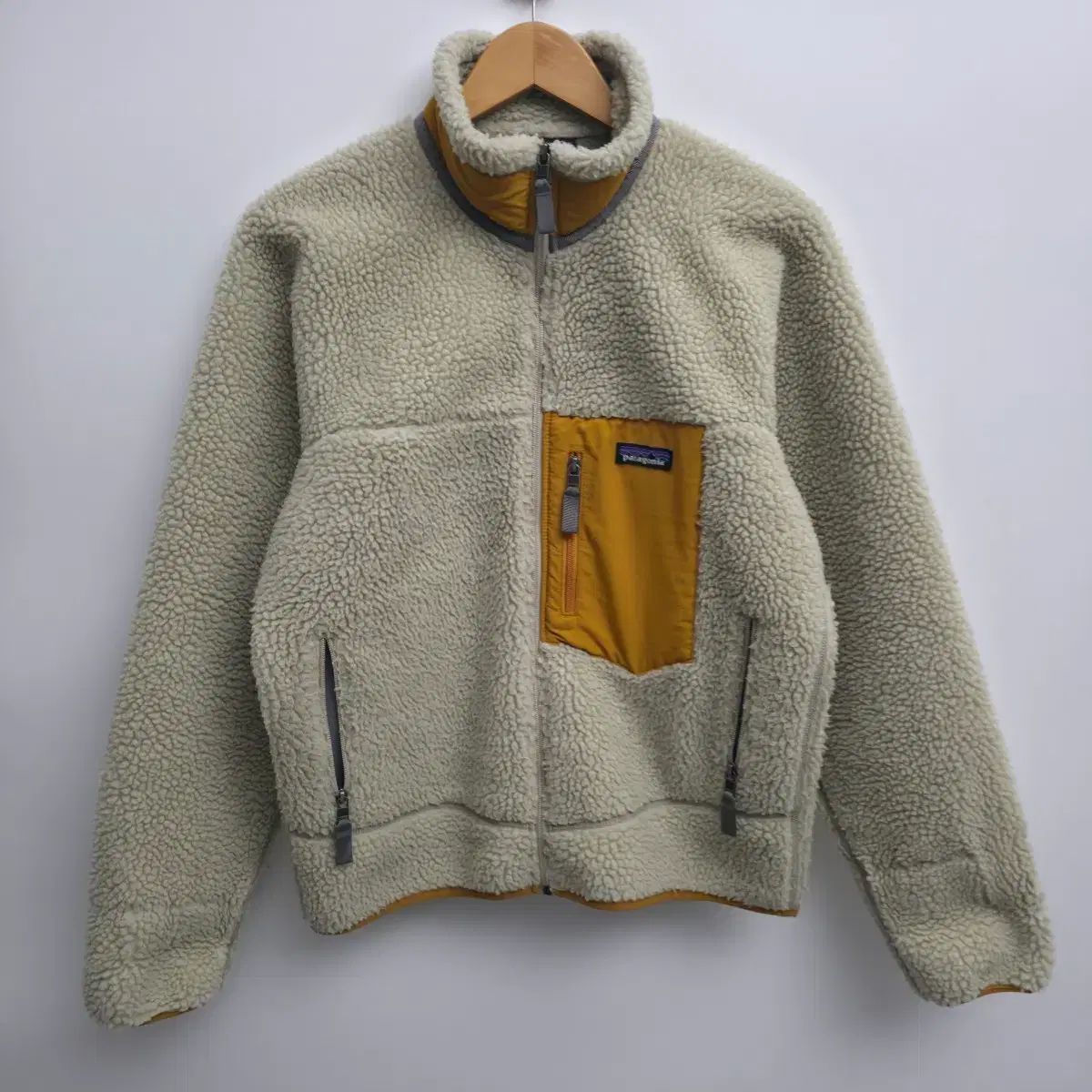 S patagonia レトロ フリース ジャケット