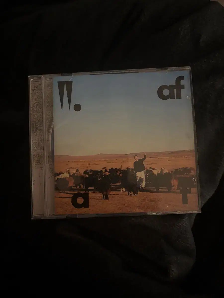 ウ・ウォンジェ af サイン入り アルバム 出品