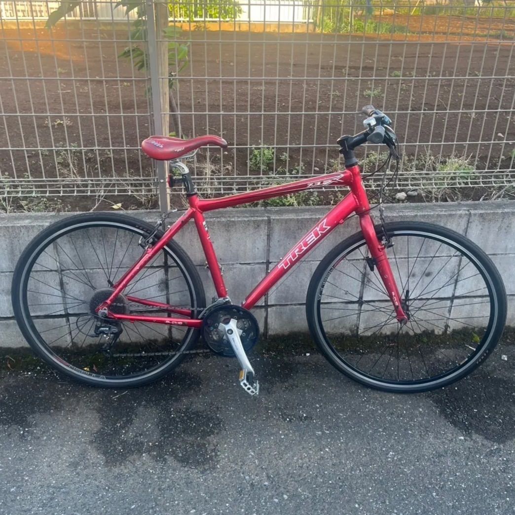 TREK トレック 7.3FX クロスバイク Lサイズ - メルカリ