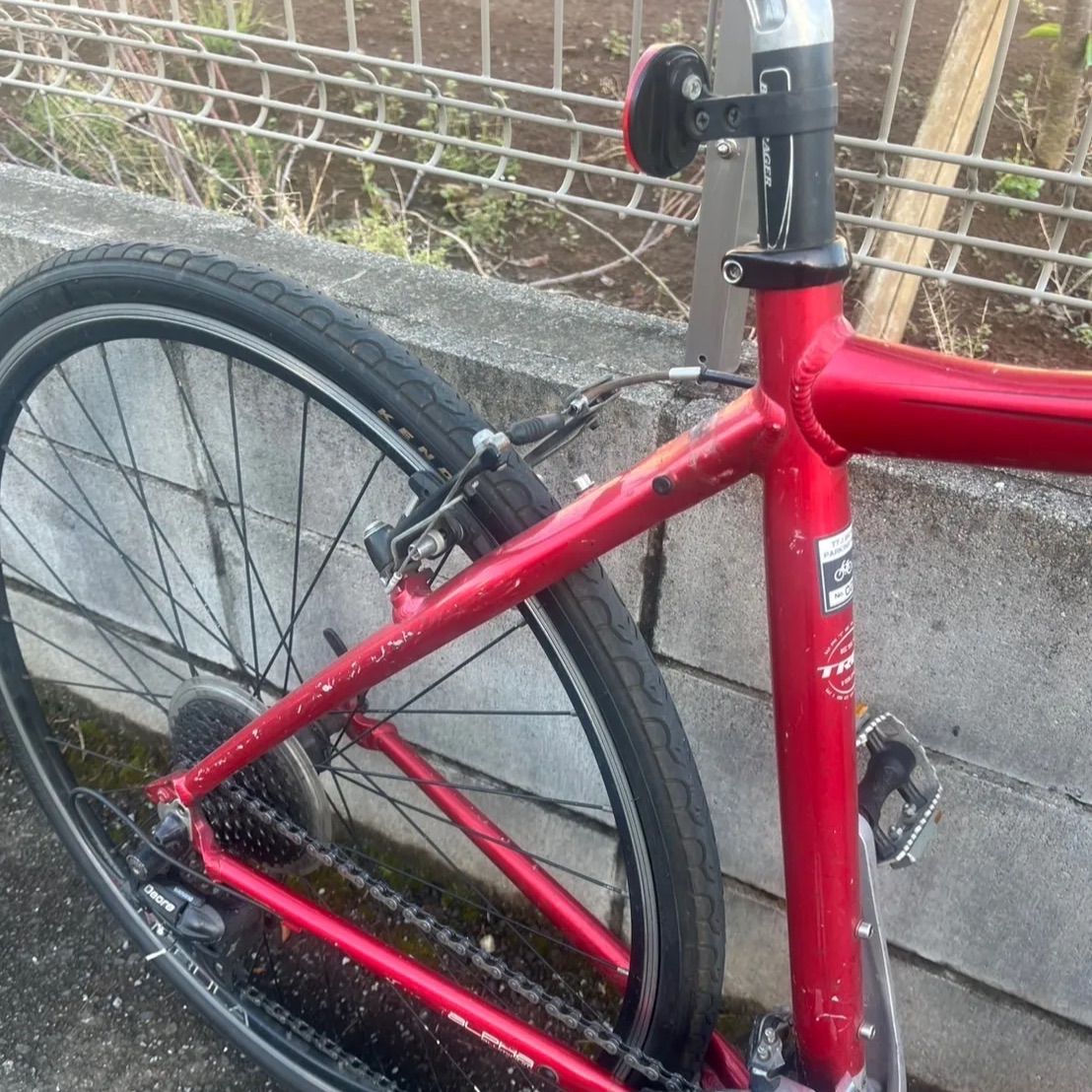 TREK トレック 7.3FX クロスバイク Lサイズ - メルカリ