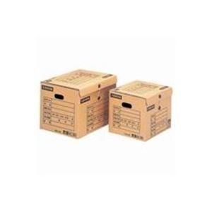 （まとめ）ゼネラル イージーストック文書保存箱 SCH102〔×10セット〕
