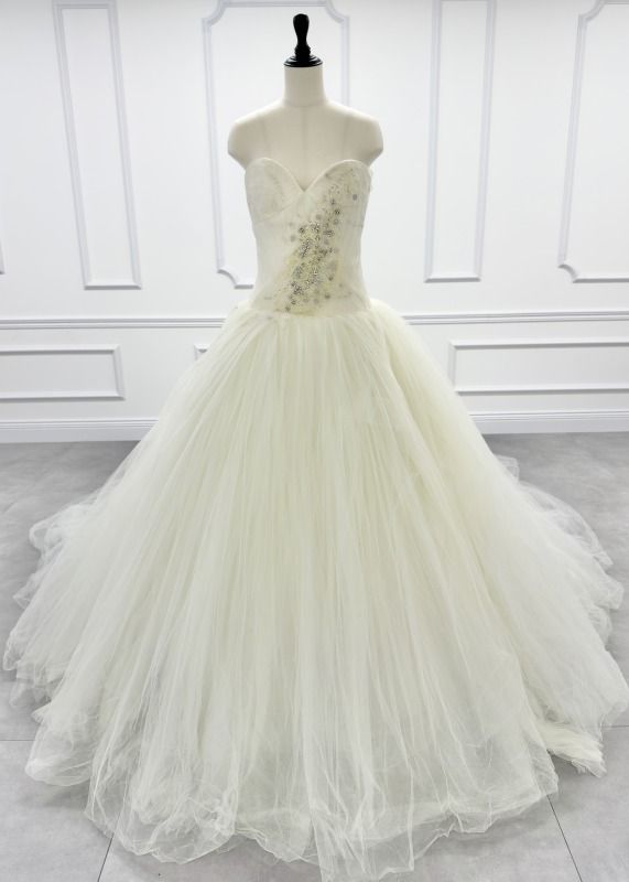 ヴェラウォン VERA WANG BRIDE リサ Lisa プリンセスライン ウェディングドレス アイボリー ホワイト