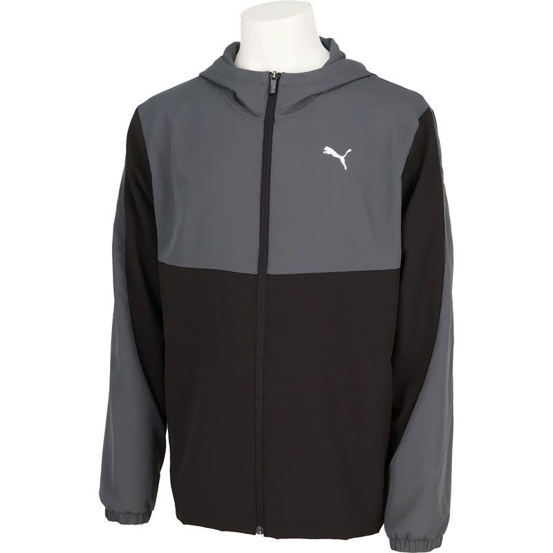 サイズM、PUMA(プーマ) CLOTH ウーブン JKT マルチアスレ ウェア ウィンドブレーカーシャツ 528805