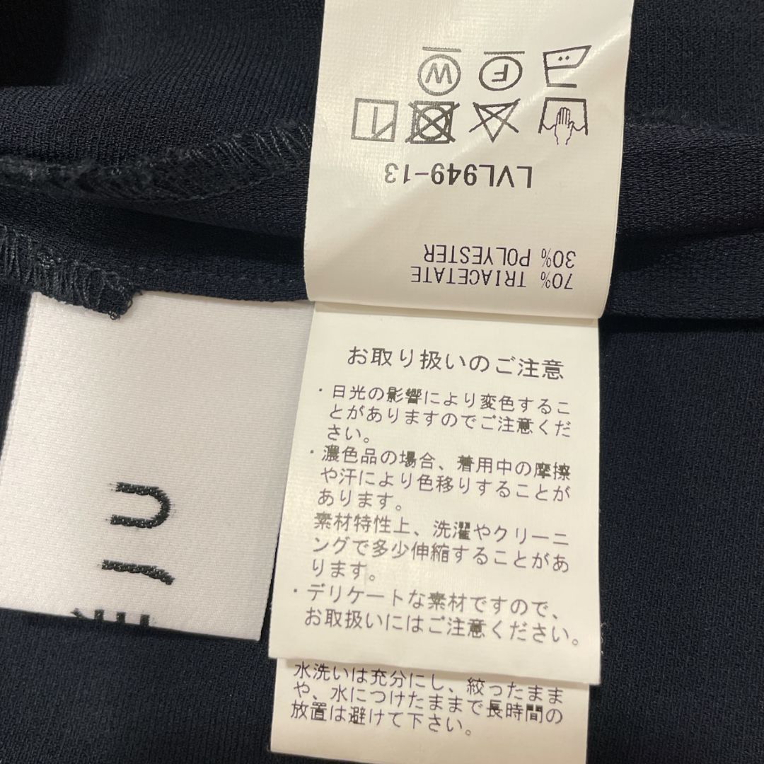 SOÉJU ソージュ 2wayワンピース ダブルクロス生地 コクーンシルエット