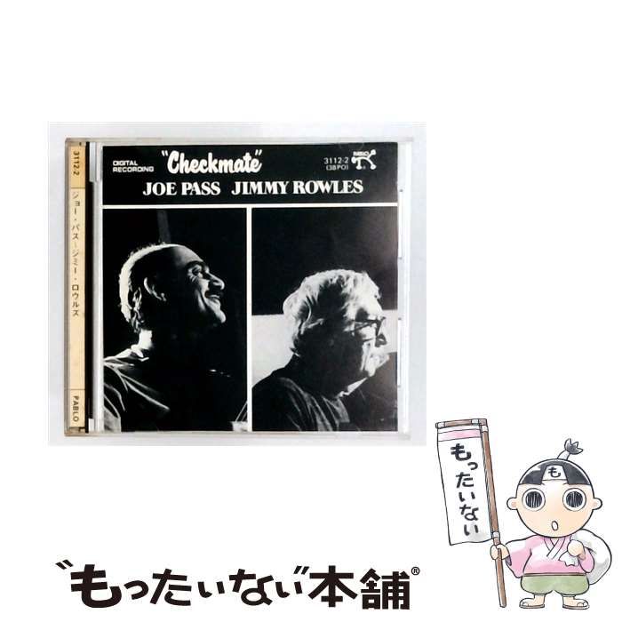 【中古】 Checkmate / Joe Pass / Jimmy Rowles /