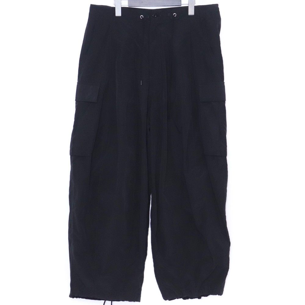 未使用 SUS-SOUS M-51 Pants TRAVELIGHT n/c tumbler サイズ7 ブラック 12SS-020