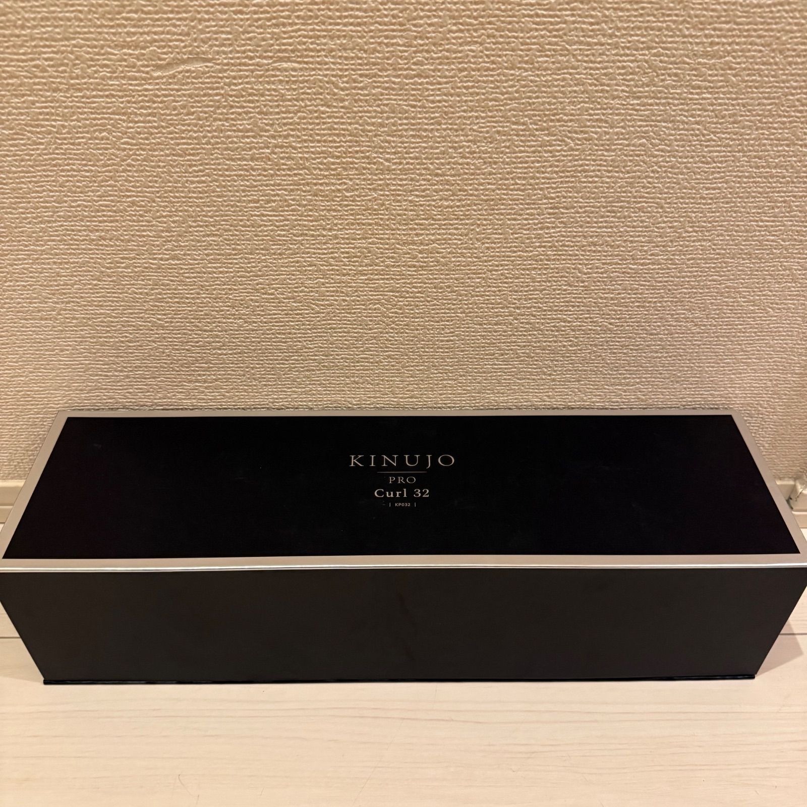 新品】【値下げ可能】KINUJO 絹女 キヌジョ カールアイロン 32mm KP032 