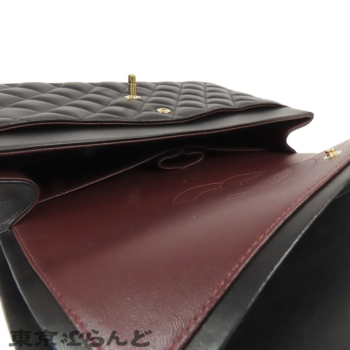 シャネル クラシックラージハンドバッグ A58600 6239921 CHANEL】シャネル『デカマトラッセ クラシック ラージ ハンドバッグ30