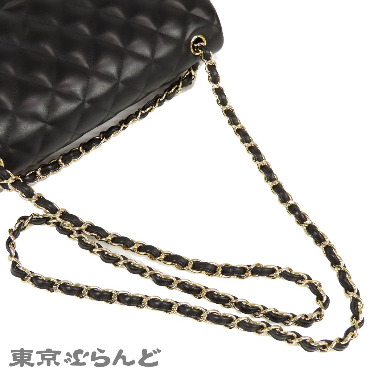 シャネル クラシックラージハンドバッグ A58600 6239921 シャネル CHANEL クラシック ラージ ハンドバッグ A58600 ブラック 黒