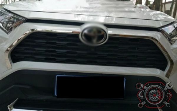 売れ筋トヨタ RAV4 2019-2020 カスタム フロントグリル カバー 外装 アクセサリーcp1