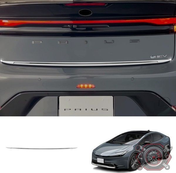 売れ筋 トヨタ PRIUS 60系 2023 ファイバーリアスポイラー トランクスポイラー 1Pcp1