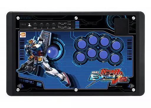 [Used] PS3 Hard Mobile Suit Gundam Extreme VS. Exclusive Arcade Stick for PlayStation 3