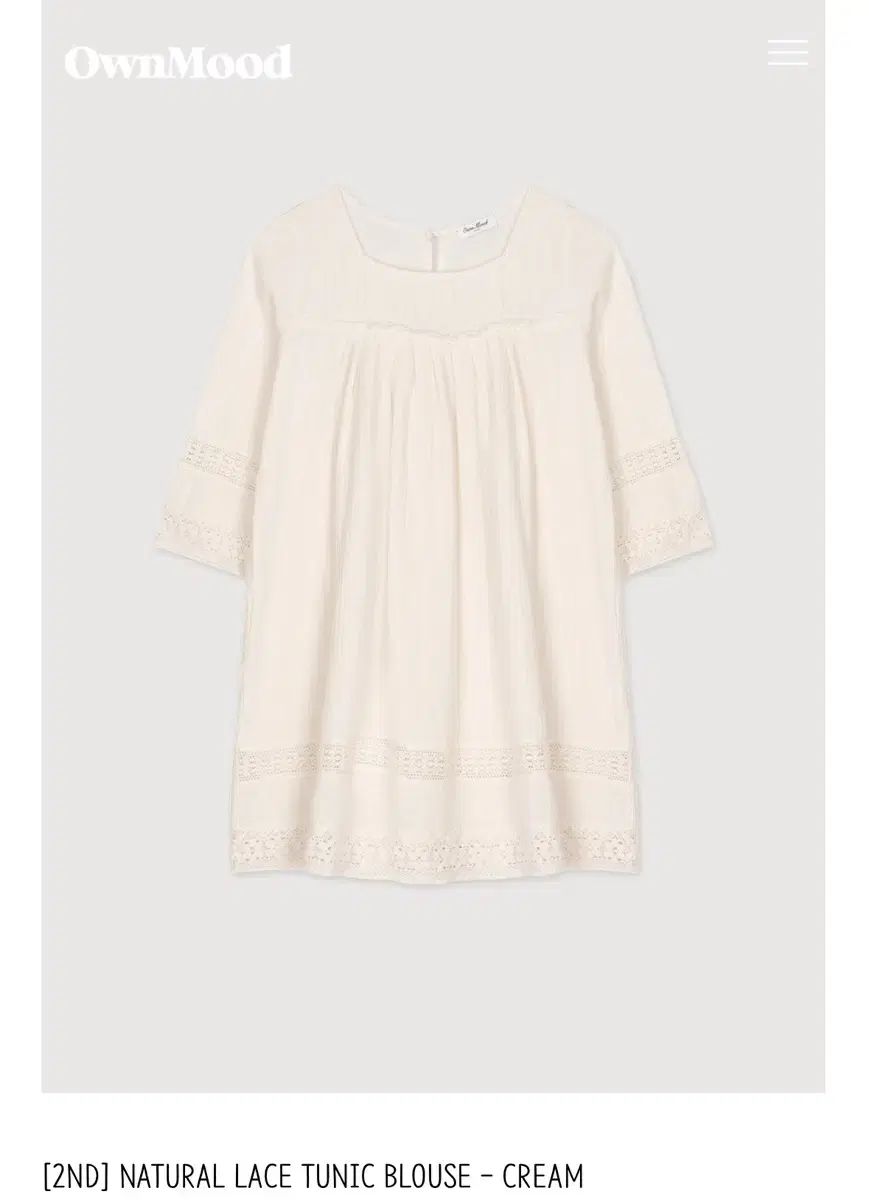 オンムード tunic blouse