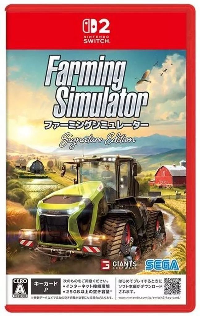 【中古】ニンテンドースイッチ2ソフト Farming Simulator ： Signature Edition
