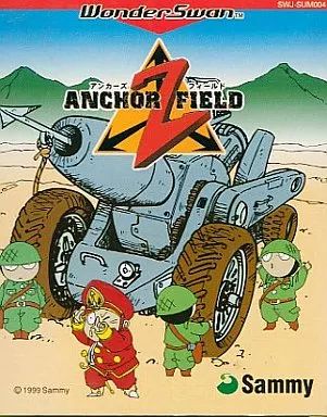 【中古】ワンダースワンソフト アンカーズフィールド