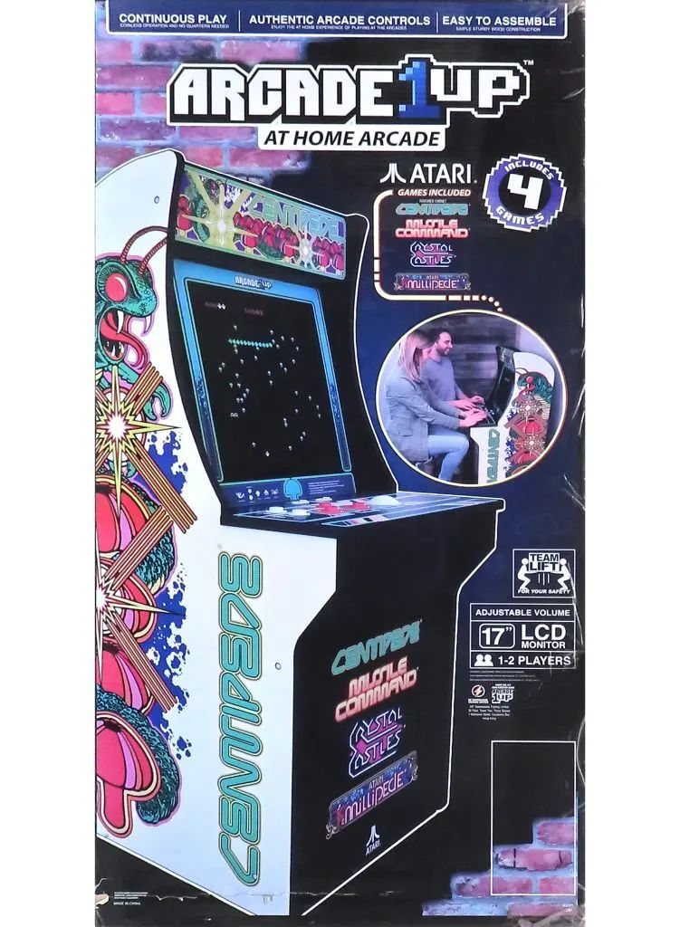 【中古】その他ゲームハード ARCADE1UP センチビート