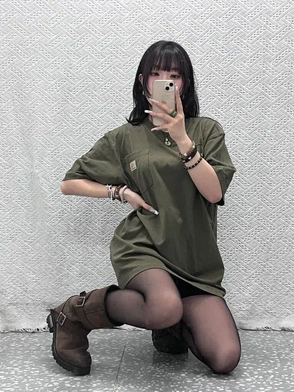Carhartt カーハート ヴィンテージ カジュアル オーバーサイズ Tシャツ M C11296
