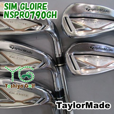 アイアン テーラーメイド SIM GLOIRE/NSPRO790GH /S/0[148209]
