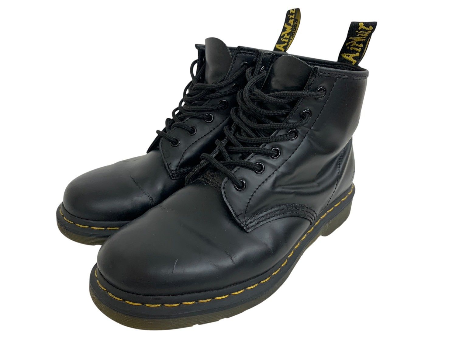 Dr.Martens (ドクターマーチン) ホール ブーツ UK 8 101YS 26.5ｃｍ ブラック メンズ/004