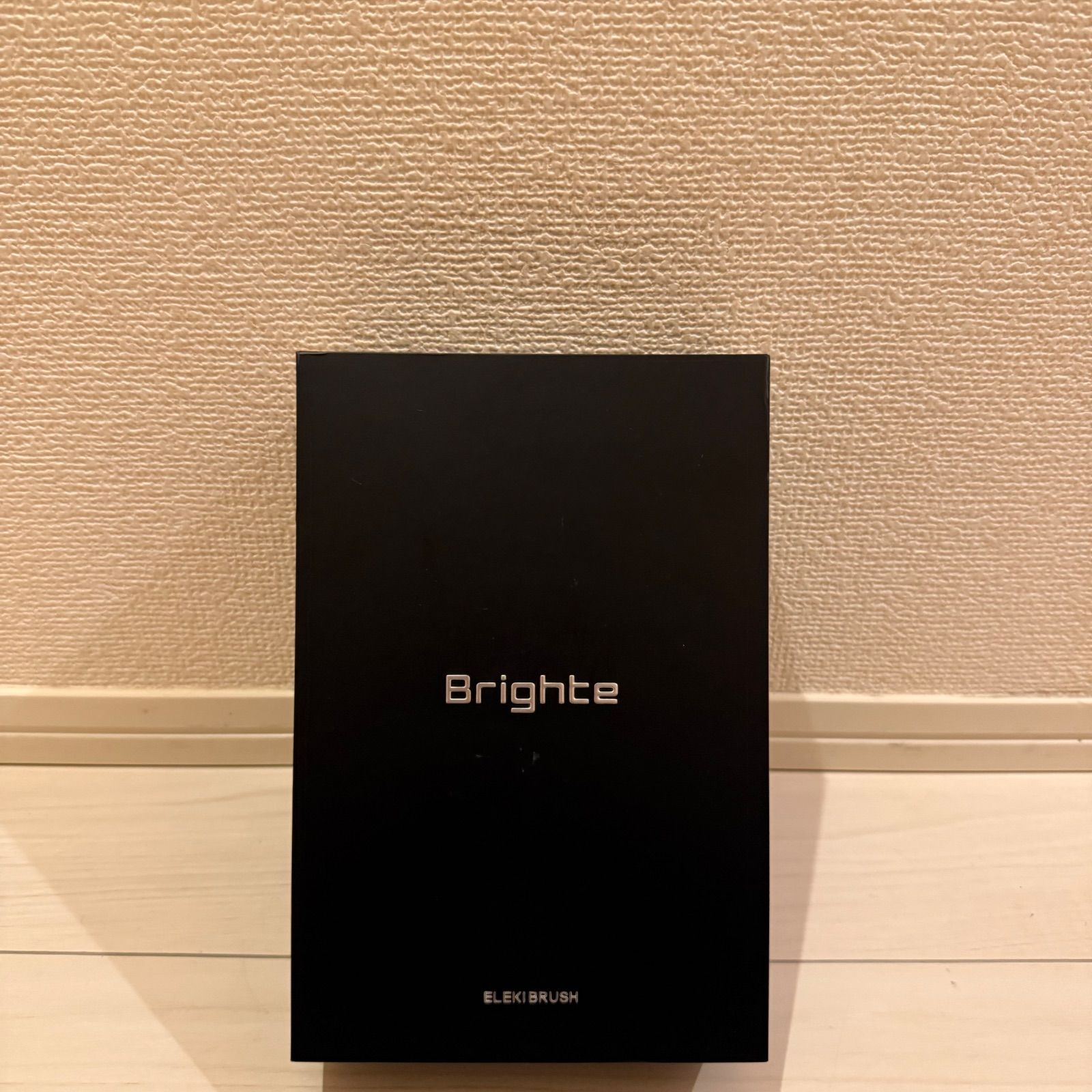 美品 Brighte/ブライト エレキブラシ BRT-FS145B 付属品完備 BRIGHTE ブラシ型美顔器 エレキブラシ BRT-FS145 美顔器 - 最安値
