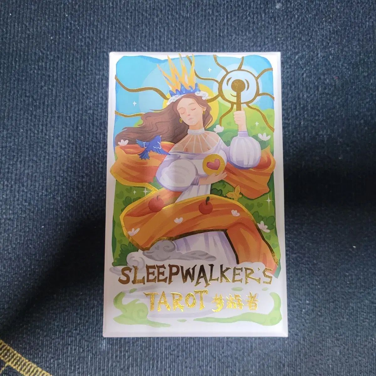 スリップウォーカー サンライズ エディション タロットカード 出品