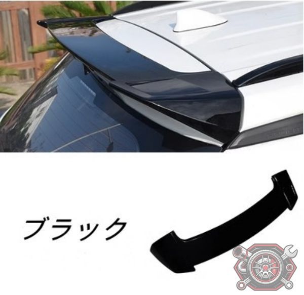売れ筋 トヨタ・カローラクロス2021-トランクスポイラー リアウイング カーボンファイバーcp1