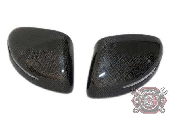 売れ筋アウディ TT 8J 2006-2015年 高品質 カーボン　ドアミラーカバー　サイド　ガーニッシュ　軽量　キズ防止cp1